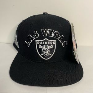 NWT Raiders SnapBack